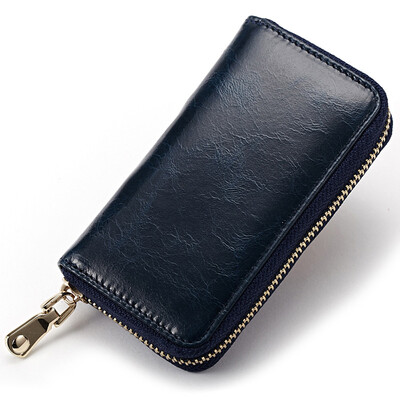 

Retro oil wax key bag&a first layer of leather key bag multifunctional leather key bag