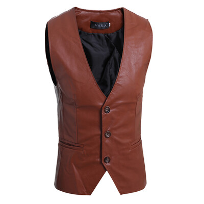 

Zogaa New Autumn Men's Vest Simple Joker Slim
