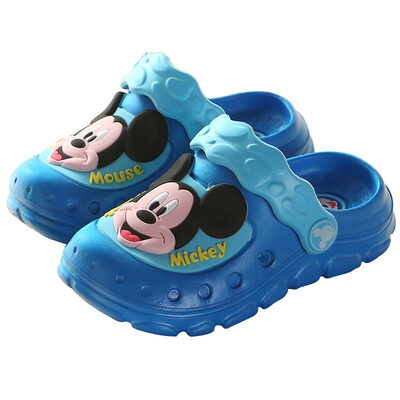

DISNEYDisney childrens hole shoes sandals&slippers garden shoes beach shoes Hailan 160 yards LJ89385