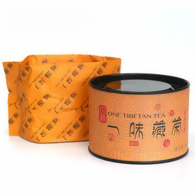 

Premium Tibetan Tea Himalayas Plateau Po Cha Plain Natural Loose Tea 60g Tin