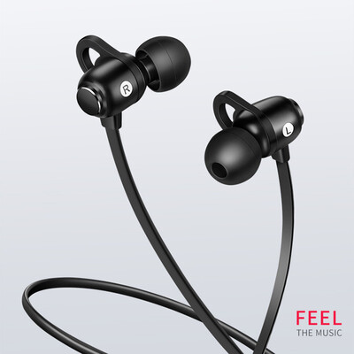 

Hongsund HS6 IPX5 Waterproof Sport Bluetooth Earphone for Phone Wireless Bluetooth Headset with Mic Wireless Hifi Headphone