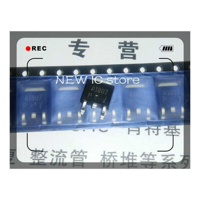 

Free Shipping Integrated Circuits Types 2SA1807TLP TRANSISTOR BJT PNP 600V 1A TO252 A1807 2SA1807 20pcs