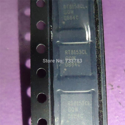 

10pcs/lot RICHTEK RT8153CLGQW RT8153CL RT8153C Single Phase PWM Controller for CPU Core Power Supply