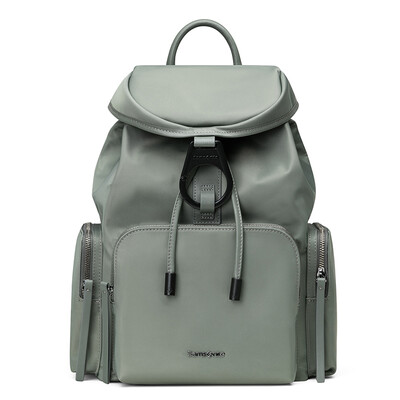 

Samsonite Backpack Samsonite Backpack Lightweight Simple Big Bag 14 Inch Business Casual Men Backpack BW904002 Green