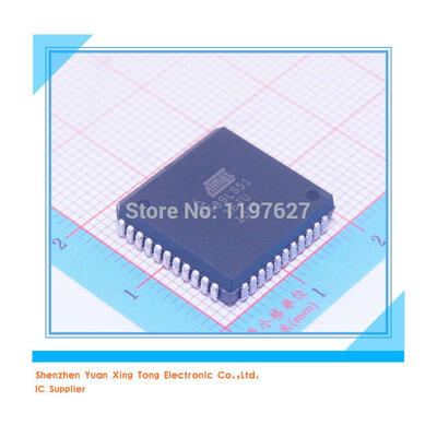 

10PCSLOT AT89LS51-16JU AT89LS51 AT89LS5116JU plcc Original stock IC electronics