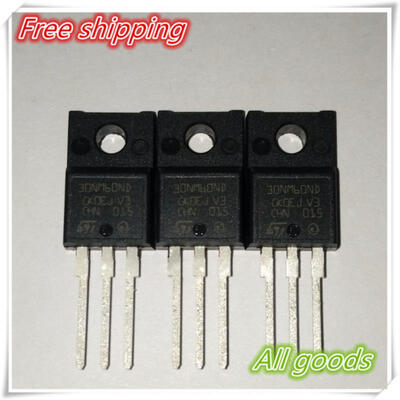 

Free shipping 5pcslot STF30NM60ND STF30NM60 F30NM60ND TO-220F Best quality