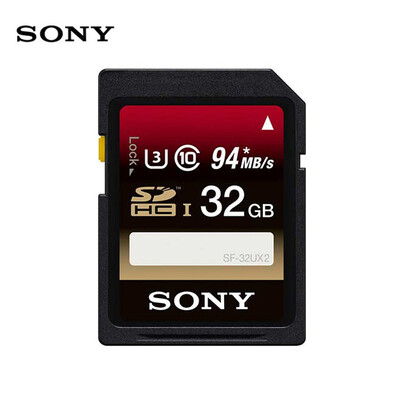 

Sony SONY 32G memory card SF-32UX2 SDHC UHS-I memory card SD card 94MB S read speed