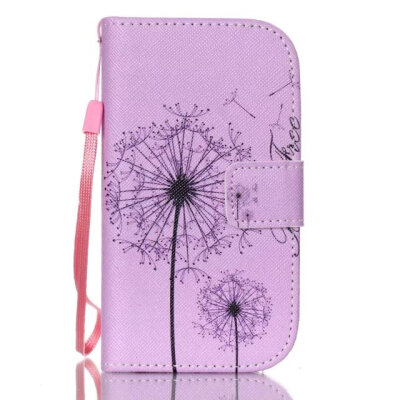 

MITI i8190 Flip Cover PU Leather Phone Bag Case For Samsung Galaxy S3 Mini i8190 Wallet Style Stand Design With Card Slot