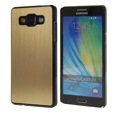 

MOONCASE Мода Матовый алюминий Металл чехол для Samsung Galaxy A5 Золото