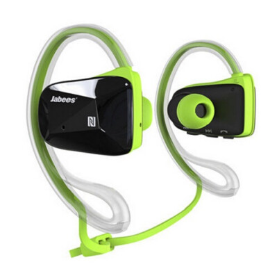 

Jabees BSport Professional Sport Waterproof Bluetooth 40 Headphone Ear Hook Wireless Headset Stereo Earphone With Original Box