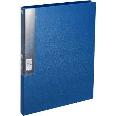 

(Comix) A623 US stone system single long folder / folder / light folder A4 earth Hao gold