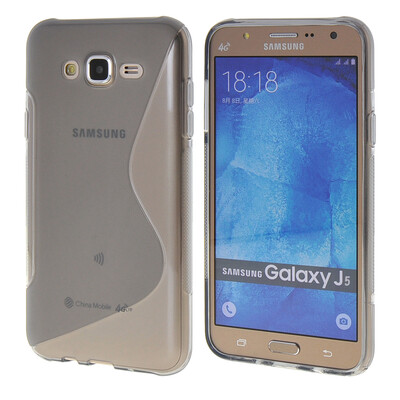 

MOONCASE Galsxy J5 Дело S - линия Гибкая Прочный силиконовый гель ТПУ Тонкий чехол для Samsung Galsxy J5 Очистить