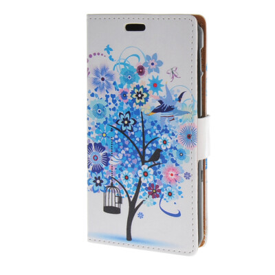 

MOONCASE чехол для Alcatel One Touch Pixi 3 (5.0") OT-5015 Leather Flip Wallet Style and Kickstand Case Cover Design / a12