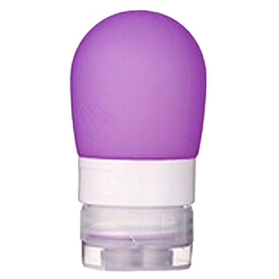 

MyMei Silicone Travel Packing Bottle Press Bottle For Lotion Shampoo Bath Container 80ML