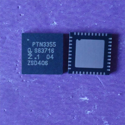 

10pcs/lot PTN3355BS PTN3355 Low power DisplayPort to VGA adapter with integrated 1 : 2 VGA switch