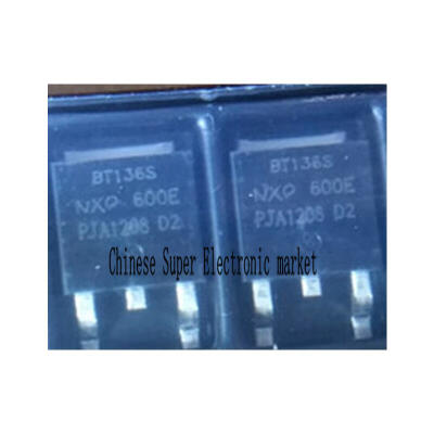 

50PCS BT136 BT136S-600E TO-252