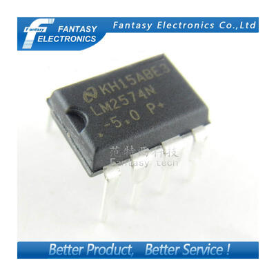 

5pcs LM2574N-5.0 DIP8 LM2574-5.0 DIP LM2574N-5 new and original free shipping