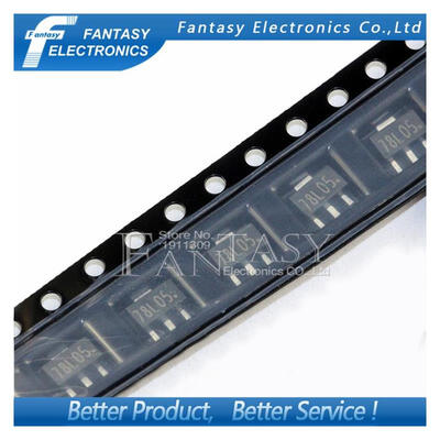 

20PCS 78L05 SOT89 SOT SMD Triode new and original free shipping