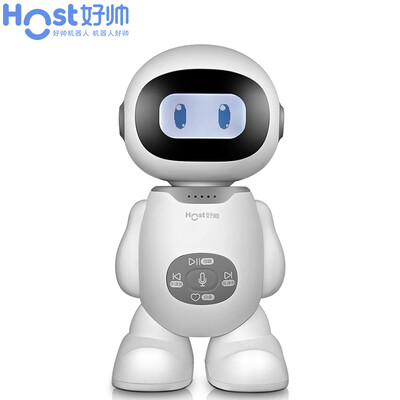 

Good handsome HOST Xiaoqiang A6 Learning Remote Control Child Elderly Accompany High-tech Intelligent Voice Early Learning Dialogue Toys