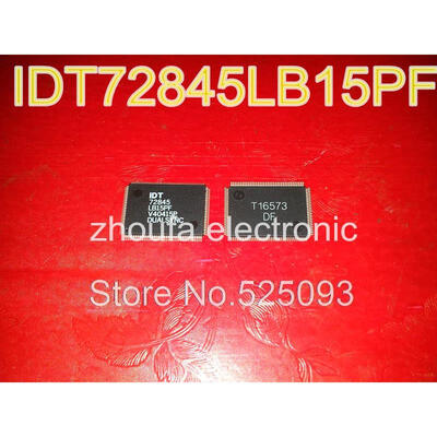 

2pcs/lot IDT72845LB15PF 72845LB15PF IDT72845 QFP
