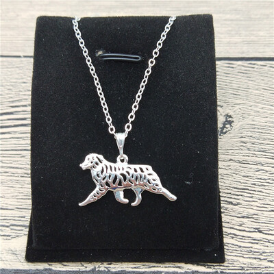 

New Australian Shepherd Necklace Trendy Style Australian Shepherd Pendant Necklace Women Fashion Pet Dog Jewellery