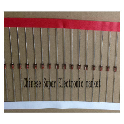 

100PCS BZX55C16V 1/2W 16V 0.5W Zener diode