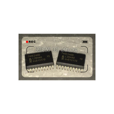 

Free Shipping 10PCS 74HC240D 74HC240 SOP-20 IC 100% NEW