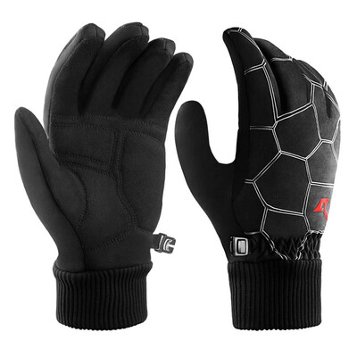 

Roaming Waterproof &Windproof Unisex Outdoor Cycling TrekkingWalking Running gloves Suitable for 0-5dgrees of weather wear