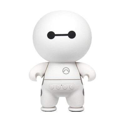 

Беспроводная Bluetooth-аудио Mini Doll Cartoon White Speaker Support IF Card AUX Input Connect Мобильный телефон Ноутбук