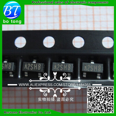 

100PCSLOT free Shipping N-channel MOSFET SI2302 A2SHB 25A20V SOT23 MOS tube SI2302DS High quality