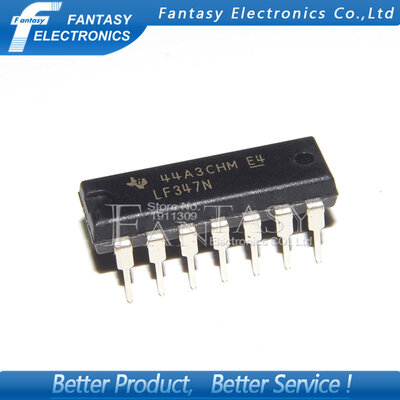 

5PCS LF347N DIP14 LF347 DIP new and original IC free shipping