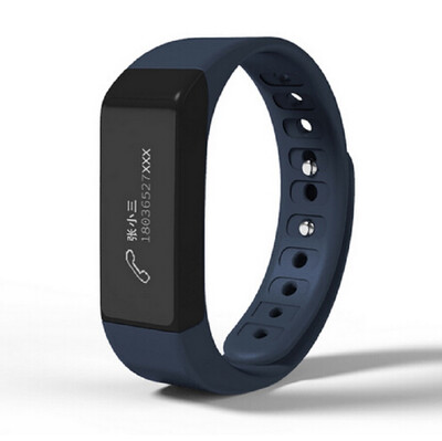 

Iwown и5 плюс Смарт-часы IP65 и ВТ4.0 0.91 дюйма OLED ТПУ Band Multifuctioal интеллектуальный Браслет для iOS / Android смартфон