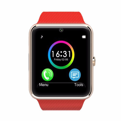 

Elegance Dual Mode Smart Watch with NFC Camera TF Card Slot SIM Card Slot Pedometer Activity Reminder Music Player Dialer Phonebook Calculater QQ GPS Vibration