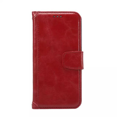 

MITI High Quality Wax Crazy Horse Flip Leather Wallet Case Holder Cover for Samsung Galaxy S6 Edge G9250 Free Shipping