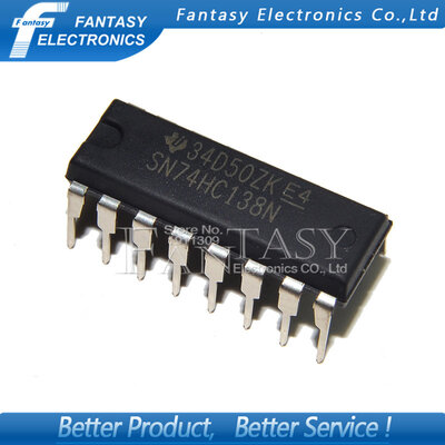 

100PCS SN74HC138N DIP16 SN74HC138 DIP 74HC138N 74HC138 new and original IC free shipping