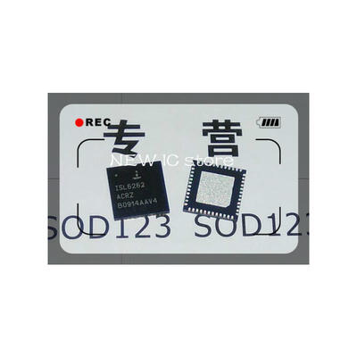 

Free Shipping 20PCS ISL6262ACRZ ISL6262 QFP48 100 NEW