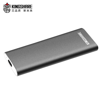 

Kingshare S6 500GB Type-C 31 Mobile Solid State Drive Space Grey