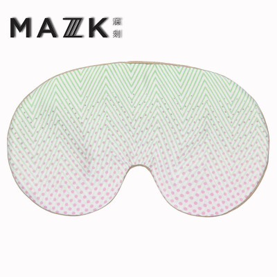 

Silk Eye Mask MAZZZKMAZK floating sky light block traveling lavender fashion fun sleep mask