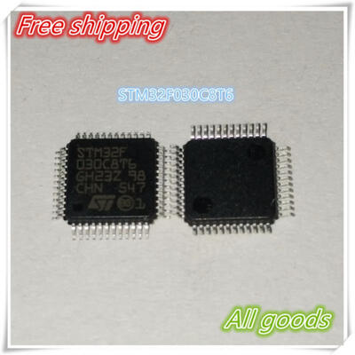 

5PCS/LOT STM32F030C8T6 STM32F030C8T 100%New Free Shipping nmd diy raspberry pi 3 usb breadboard poc Logic ICs