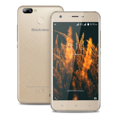 

Blackview A7 Pro 4G смартфон 5,0 дюйма Android 7,0 мтк6737 Quad Core 1.3 ГГц 2gb RAM 16gb ROM 8.0 MP + 0.3 MP двойной задние камер