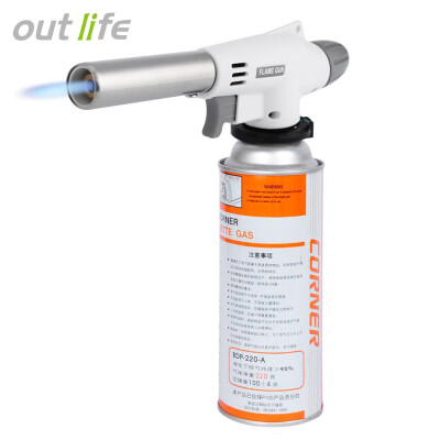 

Outlife 920 Flame Gun Lighter Butane Burner for Hiking