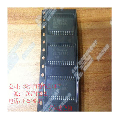 

Free shopping 10PCS LOT EL7558BC SOP 100 New&Original