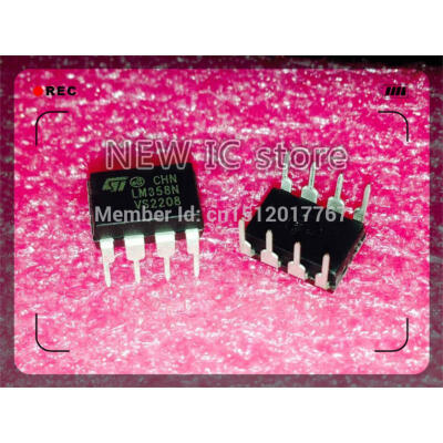 

Free Shipping 100pcslot LM358N LM358 358N DIP-8 100NEW IC