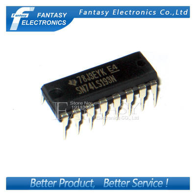 

5PCS SN74LS193N DIP16 SN74LS193 DIP 74LS193N 74LS193 new and original IC free shipping