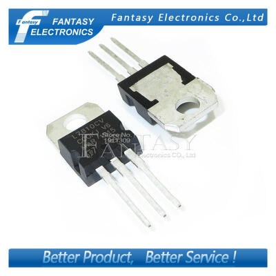 

10PCS L7810CV TO220 L7810 TO-220 7810 LM7810 MC7810 new voltage regulator IC free shipping