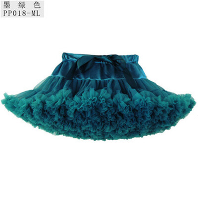 

free shipping 25 color New Baby Girls Tutu Skirt Ballerina Pettiskirt Layer Fluffy Children Ballet Skirts For Party Dance Princess