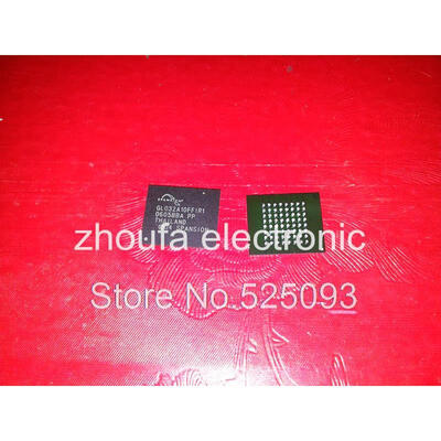 

10pcslot S29GL032A10FFIR1 GL032A10FFIR1 BGA