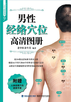 

男性经络穴位高清图册