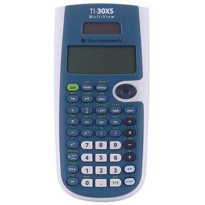

Texas Instruments TI_30XS MultiView Scientific Calculator Natural Writing Four-Line Display