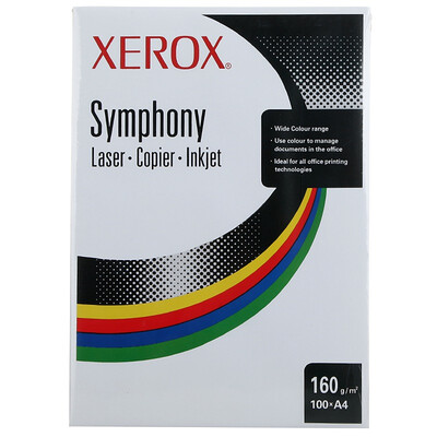 

Xerox color copy paper 160g A4 5 color × 20 sheets / bag